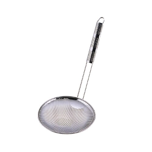 UK18−8パンチング そば揚げ/縦型 24cm