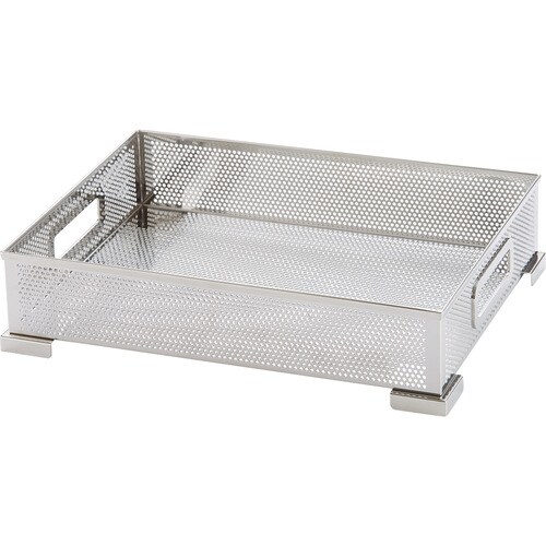 UK18−8 パンチング スタッキング用ざる