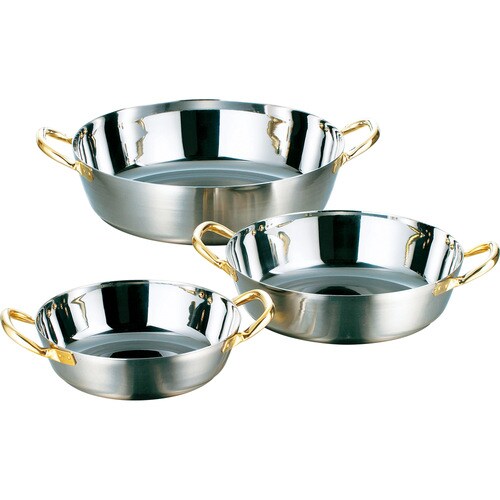 AGステンレス揚鍋 IH対応 42cm