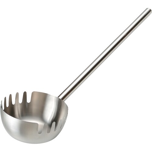 18−8抗菌麺ひしゃく 18×75 パイプ柄