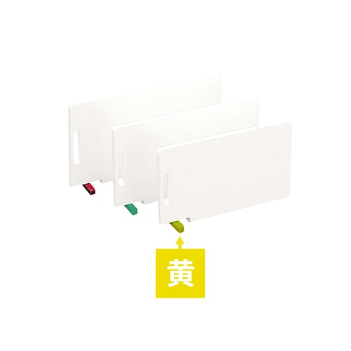 住友スーパー耐熱まな板 スタンド付 WKLLS 黄