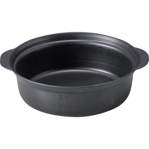 M11−091 黒鍋 16.5cm ◆#217止