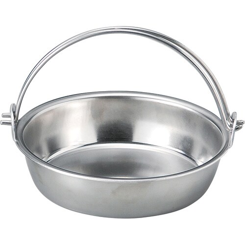 M11−095 ステンレス鍋 17cm ツル付