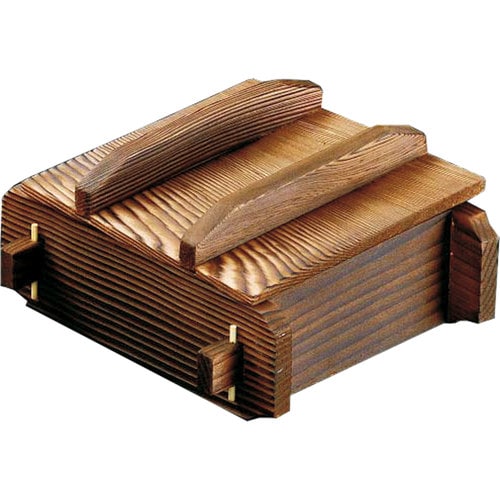 M40−524 焼杉セイロ蒸セット 中