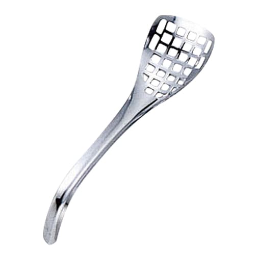 T)18−8 レンゲスプーン 穴明