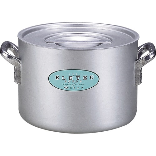 エコクリーン アルミエレテック半寸胴鍋 21cm