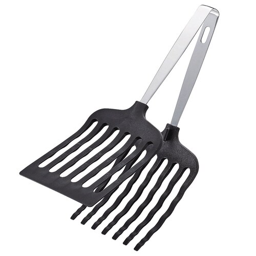 抗菌耐熱マルチグリルトング 大 ブラック