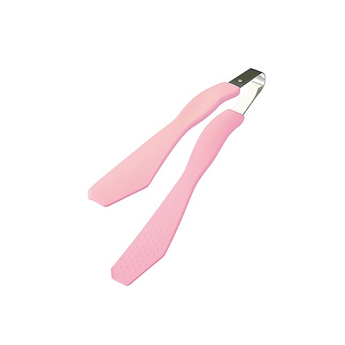 No.4420 にぎりやすいトング ピンク