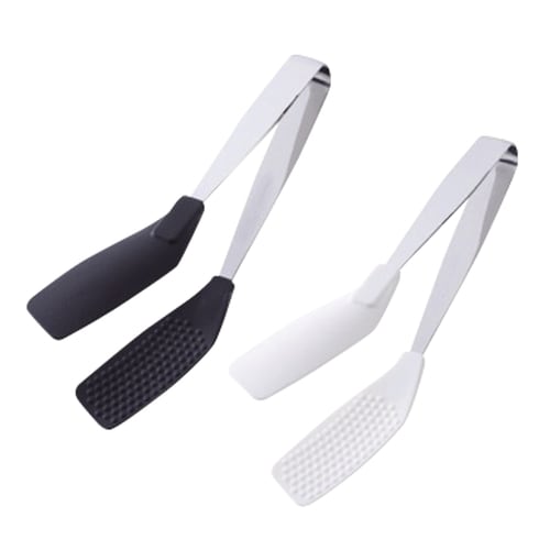 No.4864 お寿司トング ホワイト 180mm