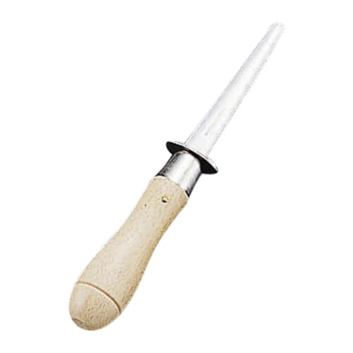 ステンオイスターナイフ 18−0ツバ付き貝むき 大