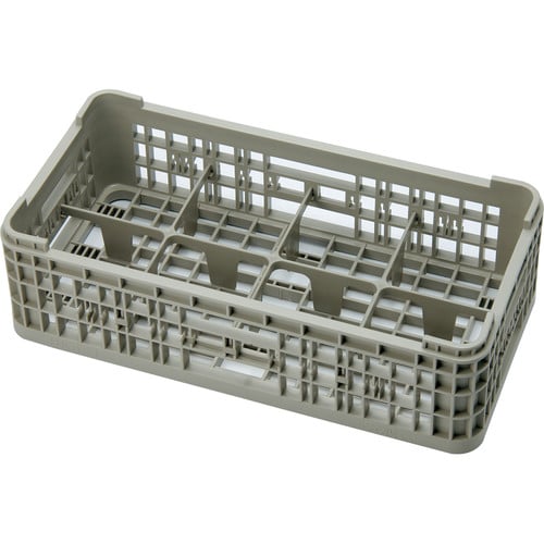 サイクル洗浄ハーフ 8仕切ラック 131mm