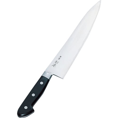 杉本 2136 ツバ付高級炭素鋼 牛刀