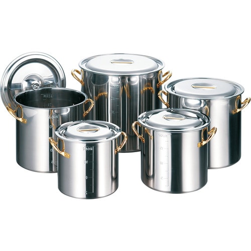 AGクラッド 寸胴鍋 目盛付 45cm