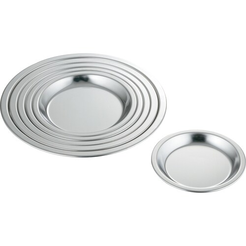 18−0パイ皿 No.5 内128mm