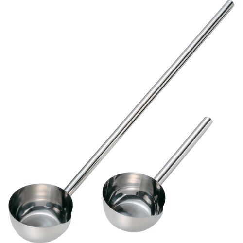 18−8ひしゃく パイプ柄 口付き 15×50