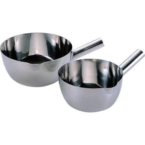 18−8 口付ひしゃく 24cm 3.8L