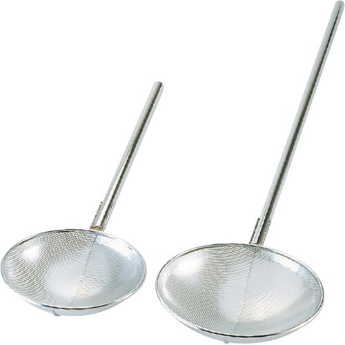 パンチング網ヒシャク φ25×柄75 穴2mm