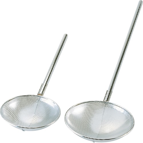 パンチング網ヒシャク φ30×柄75 穴2mm