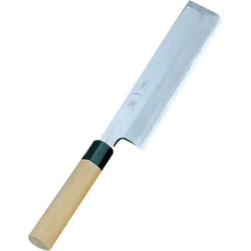 東一誠 薄刃庖丁 180mm