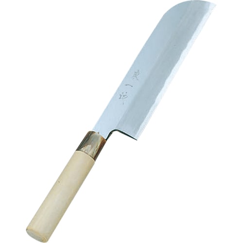 東一誠 鎌型薄刃庖丁 210mm