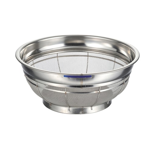 BK18−8浅型ザルカラーバー付 46cm 青