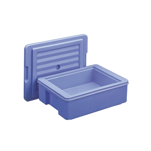 セキスイ エスレンコンテナ 10蓋付汎用 ブルー