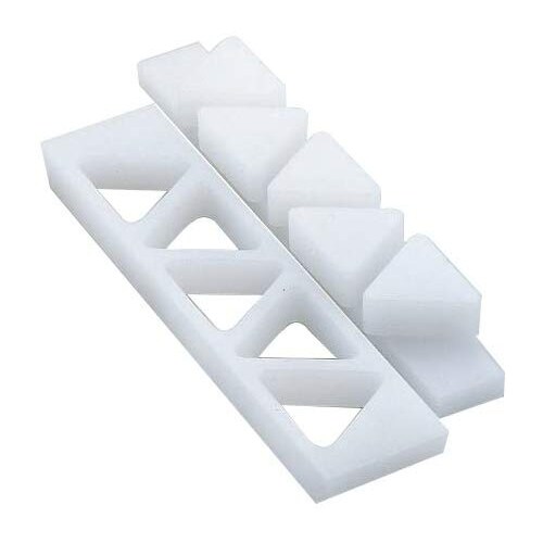 山県PCおむすび型 A 押し蓋付 5穴 小