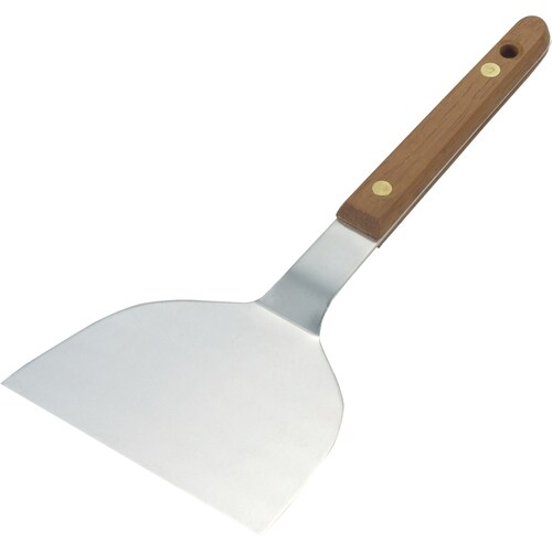 リス ローズ柄おこし金 70mm 中