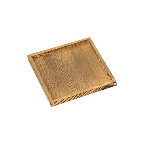 木製角トレイ 大 20cm角