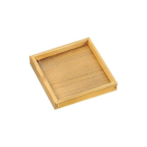 木製角トレイ 小 13cm角