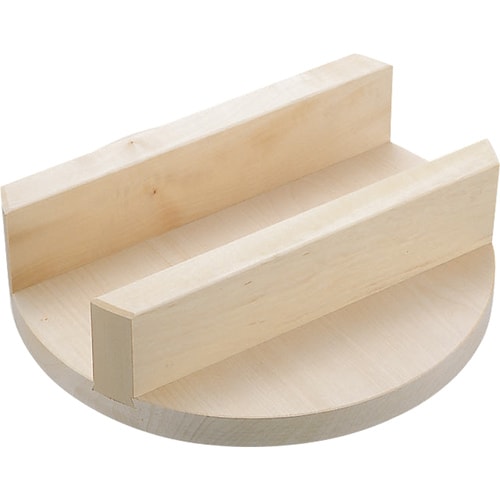 明)木製釜蓋 44cm