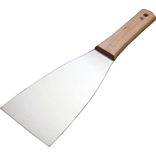 木柄付金ベラ(ステン) 30mm
