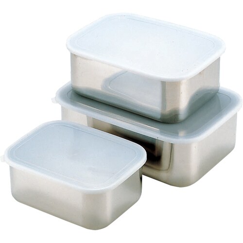 キッチンバット深型 小 密閉蓋付