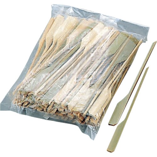 35−101−2 竹製鉄砲串 並 15cm