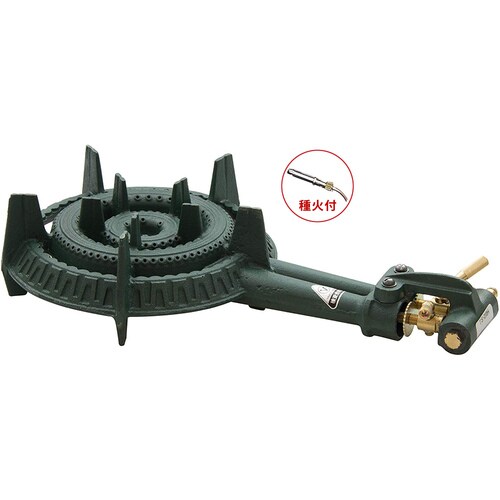 TS−210HP バーナー丈 LPガス