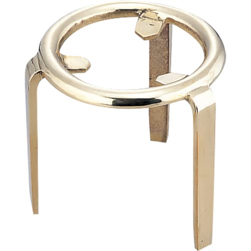 特製三本足五徳 尺 真鍮製