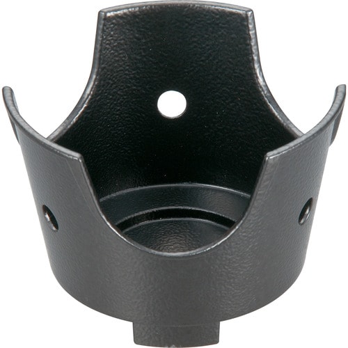 2K10220 アルミ丸コンロ 黒