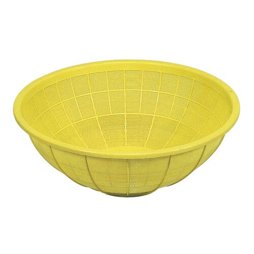 サンコーざる 大型 イエロー