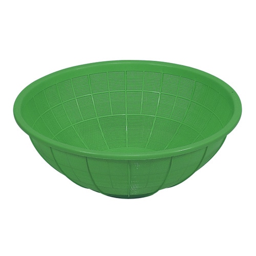 サンコーざる 大型 グリーン