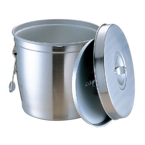 237−A 丸型中蓋式二重保温食缶 15L