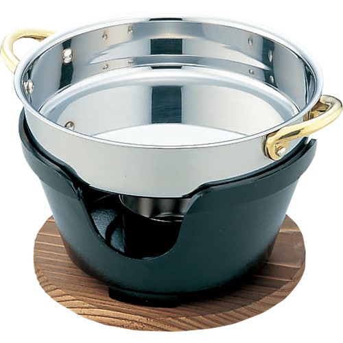 両手付すき焼セット 卓上ミニスキヤキ鍋セット