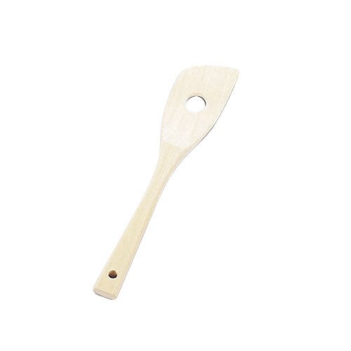 木製 スパテル 穴明 厚口