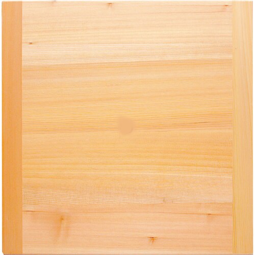 木製角せいろ用スリ蓋 36cm用 穴無し