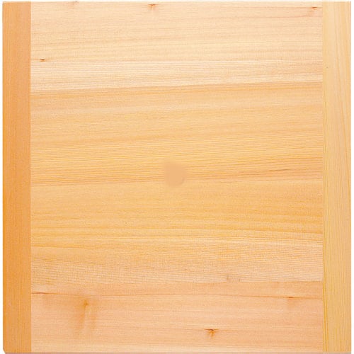 木製角せいろ用スリ蓋 39cm用 穴無し