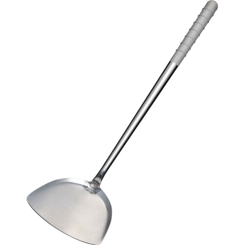 オールステンレス ブラスト加工 中華ヘラ 中