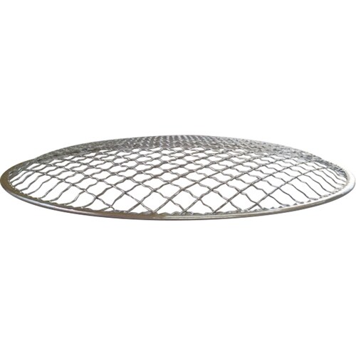 使いすて焼網 丸型ドーム型 φ245×20mm