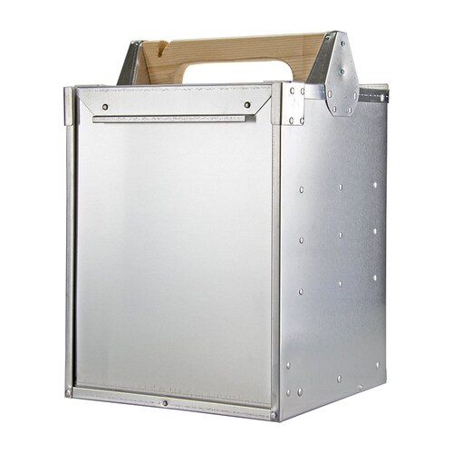 アルミ出前箱 縦型 3ヶ入