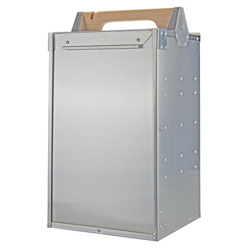 アルミ出前箱 縦型 4ヶ入