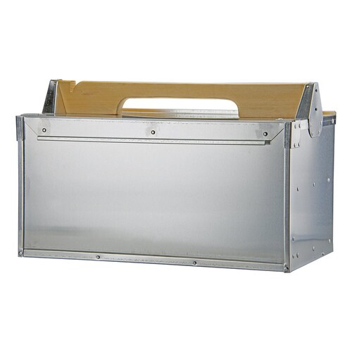 アルミ出前箱 横型 4ヶ入