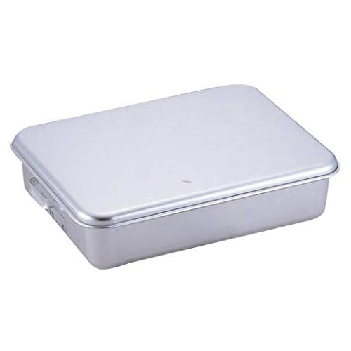251 A型 アルマイト天ぷら入 蓋付
